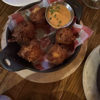 The Eagle OTR - Hush puppies - American Near Me - Cincinnati, Ohio The Eagle OTR - Hush puppies - American Near Me - Cincinnati, Ohio