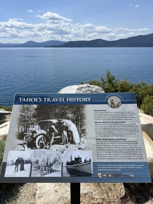 Tahoe East Shore Trail by null
