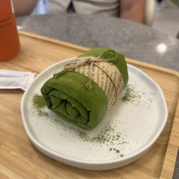 Kyo Matcha - matcha and red bean towel cake - Ice Cream & Frozen Yogurt Near Me - Philadelphia, Pennsylvania Kyo Matcha - matcha and red bean towel cake - Ice Cream & Frozen Yogurt Near Me - Philadelphia, Pennsylvania