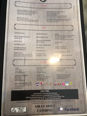 Menu photo 6 The Breakfast Co - Greencastle Greencastle, IN Menu photo 6 The Breakfast Co - Greencastle Greencastle, IN