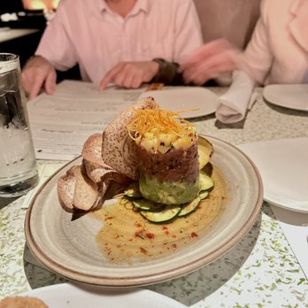 C Level - Ahi Stack - New American Near Me - San Diego, California