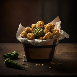 Food Street - We have fried Okra