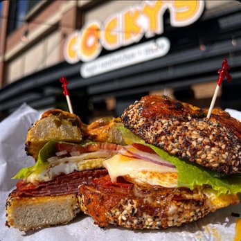 Cocky's Bagels - Insta: @mmmashterched Hot Italian - Bagels Near Me - North Olmsted, Ohio Cocky's Bagels - Insta: @mmmashterched Hot Italian - Bagels Near Me - North Olmsted, Ohio