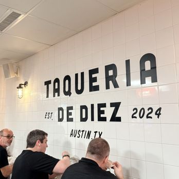 Taqueria De Diez  - Tacos Near Me - Austin, Texas