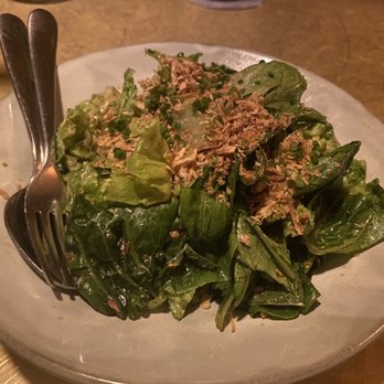 The Tyger - Baby Gem Salad - Cocktail Bars Near Me - New York, New York