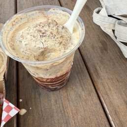 Sticky Date Cake Concrete Sticky Date Cake Concrete