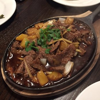 Thai Time Vancouver - Sizzling Beef - Thai Near Me - Vancouver, Washington