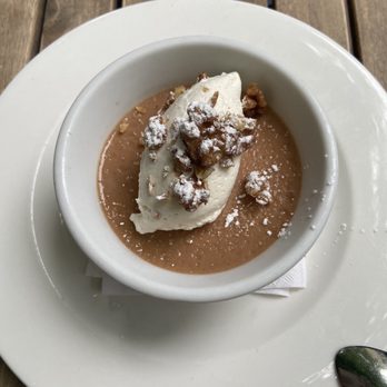 Harper's - Salted Caramel Pot de Creme - New American Near Me - Dobbs Ferry, New York Harper's - Salted Caramel Pot de Creme - New American Near Me - Dobbs Ferry, New York