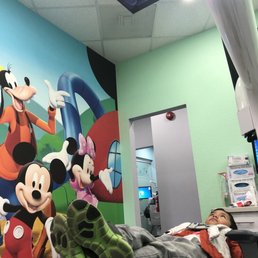 Watching movies while we wait for Doctors to come in. Watching movies while we wait for Doctors to come in.