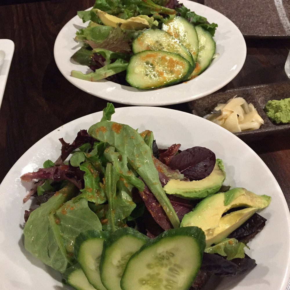 Kigawa Bistro - Huge house salad - Sushi Bars Near Me - San Leandro, California Kigawa Bistro - Huge house salad - Sushi Bars Near Me - San Leandro, California