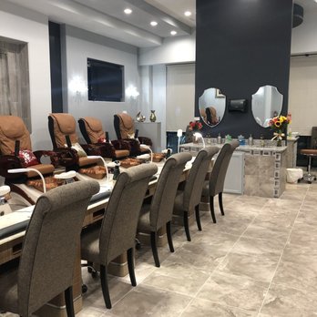 Luxury Nails & Spa - I love this shop, is so pretty. - Nail Technicians Near Me - Sherman, Texas Luxury Nails & Spa - I love this shop, is so pretty. - Nail Technicians Near Me - Sherman, Texas