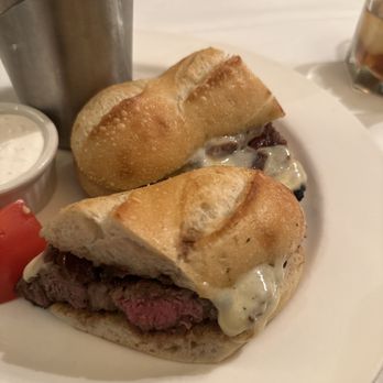 The Capital Grille - Ribeye Steak Sandwich with Caramelized Onions and Havarti - Steakhouses Near Me - Phoenix, Arizona The Capital Grille - Ribeye Steak Sandwich with Caramelized Onions and Havarti - Steakhouses Near Me - Phoenix, Arizona