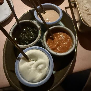 Maydan Market - TAWLE: THE FULL MAYDÄ€N EXPERIENCE, MEANT TO BE SHARED Sauces - Bars Near Me - Los Angeles, California Maydan Market - TAWLE: THE FULL MAYDÄ€N EXPERIENCE, MEANT TO BE SHARED Sauces - Bars Near Me - Los Angeles, California