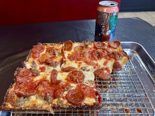 Pizza Pushers by null
