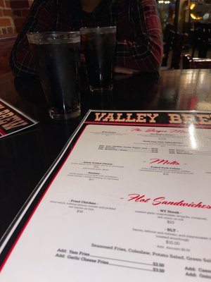 Menu photo 3 Valley Brewing Stockton, CA