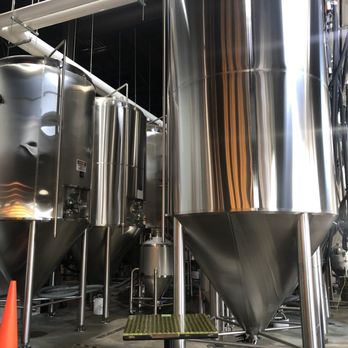 Dead Frog Brewery - Brewing tanks~ - Breweries Near Me - Langley, British Columbia