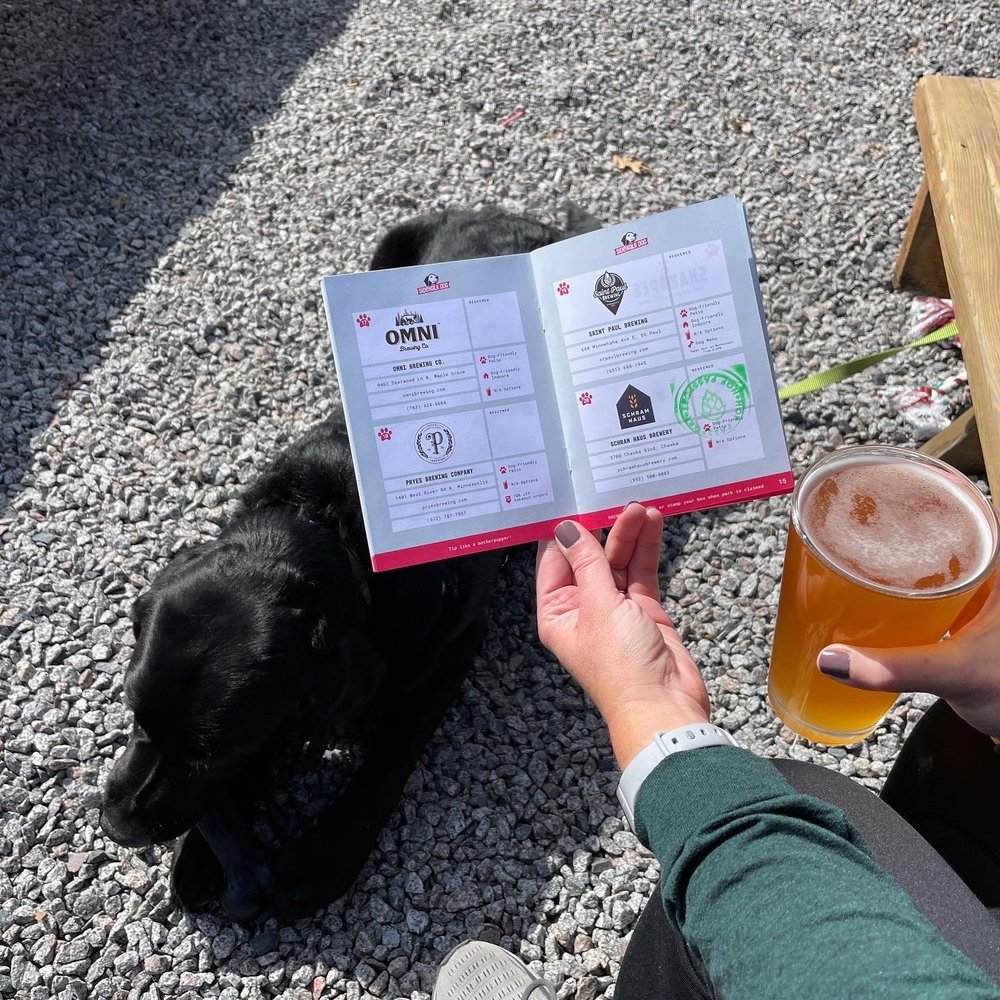 We love that Sidewalk Dog's Minneapolis-St Paul Dog-Friendly Brewery Pass brought us back out here. Great dog-friendly patio. We love that Sidewalk Dog's Minneapolis-St Paul Dog-Friendly Brewery Pass brought us back out here. Great dog-friendly patio.