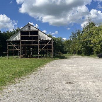 Wallace Station Deli and Bakery - Front view of what remains of the barn - Sandwiches Near Me - Versailles, Kentucky Wallace Station Deli and Bakery - Front view of what remains of the barn - Sandwiches Near Me - Versailles, Kentucky