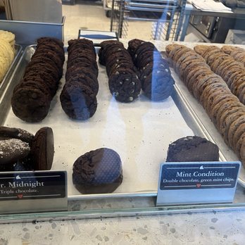 Pacific Cookie Company - Dr. Midnight cookies on display. - Desserts Near Me - Santa Cruz, California Pacific Cookie Company - Dr. Midnight cookies on display. - Desserts Near Me - Santa Cruz, California