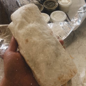 El Burrito Mexican - Good Ass Burrito with pork carnitas - Mexican Near Me - Carrollton, Virginia