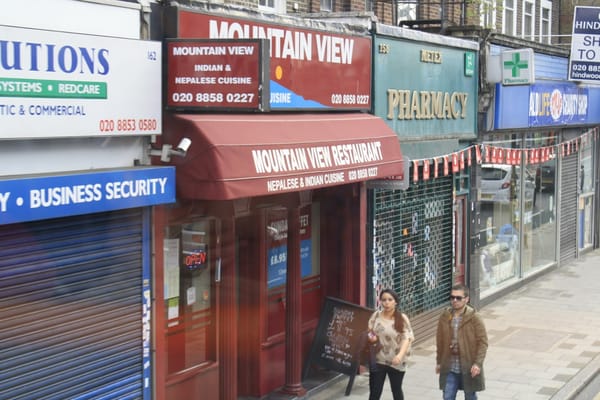 Mountain View by null