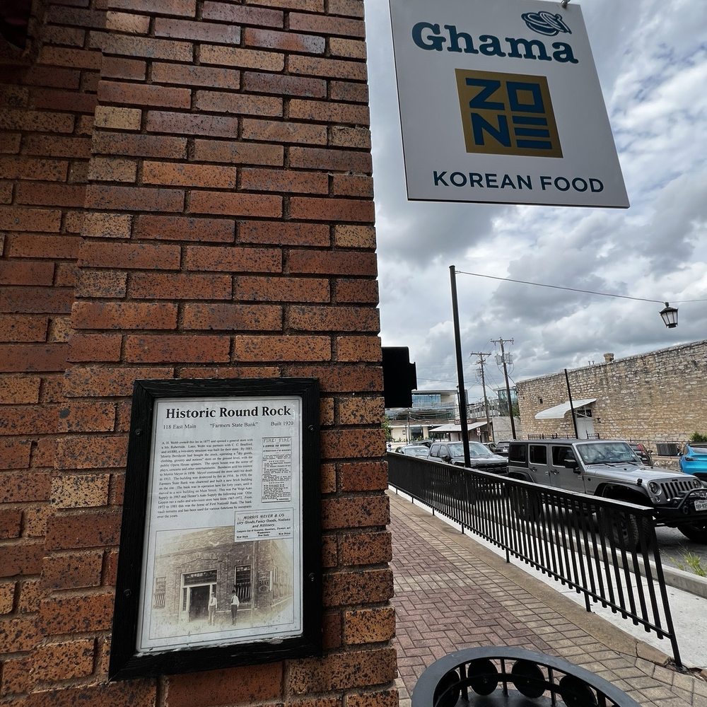 Ghama Zone - Outside sign - Korean Near Me - Round Rock, Texas Ghama Zone - Outside sign - Korean Near Me - Round Rock, Texas