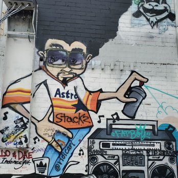 Graffiti Park - Art Galleries Near Me - Houston, Texas