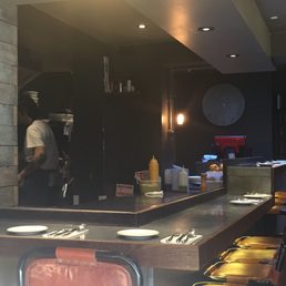 The bar The bar