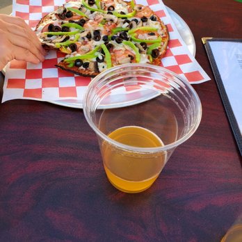 Waterman Brewing Company - Vegetable pizza on cauliflower crust - Breweries Near Me - Elk Grove, California Waterman Brewing Company - Vegetable pizza on cauliflower crust - Breweries Near Me - Elk Grove, California