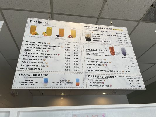 Menu photo 3 Tapioca Go Virginia Beach, VA