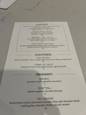 Menu photo 3 Bar Salotto Arlington Heights, IL