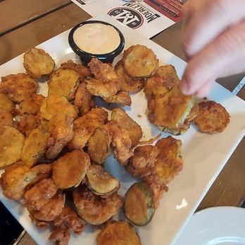 Cincinnati Lager House - Fried pickles - New American Near Me - Cincinnati, Ohio