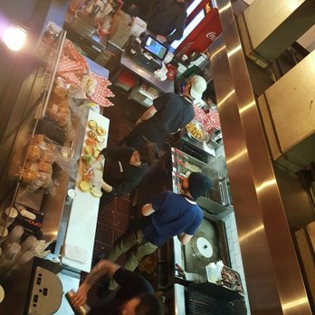 Lil Woody's - Balcony seating... - Burgers Near Me - Seattle, Washington