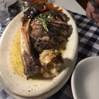 Jacks Chophouse - Tomahawk steak very tasty - Steakhouses Near Me - Fredericksburg, Texas