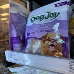 Target - Turkey Bacon dog treats