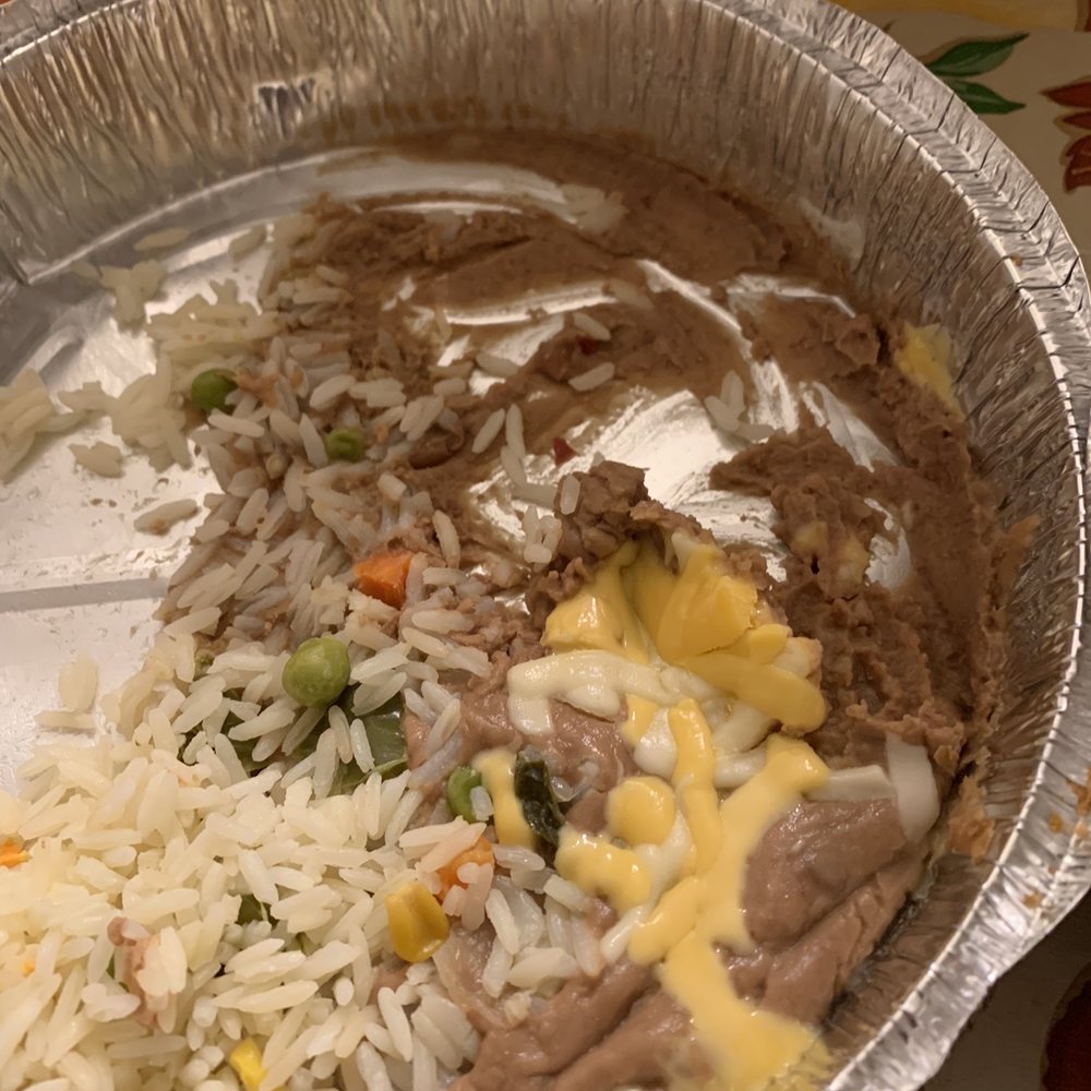 Ay Caramba - Beans and rice. - Mexican Near Me - Chesterfield, Virginia