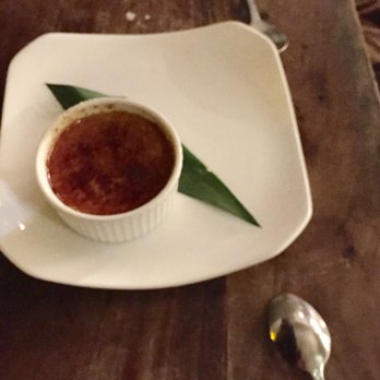 Hukilau Lanai - Crème brûlée! - Seafood Near Me - Kapaa, Hawaii