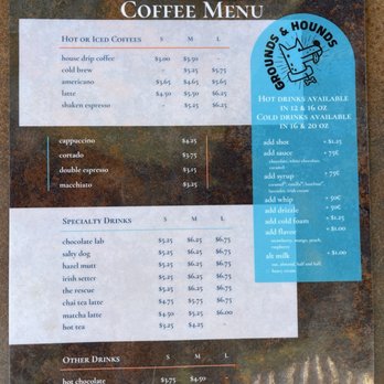 Grounds & Hounds - Coffee & Tea Near Me - San Antonio, Texas