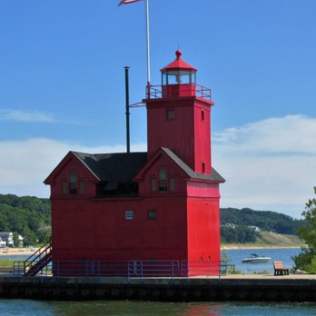 Big Red Lighthouse - It's not really all that big - Landmarks & Historical Buildings Near Me - Holland, Michigan Big Red Lighthouse - It's not really all that big - Landmarks & Historical Buildings Near Me - Holland, Michigan