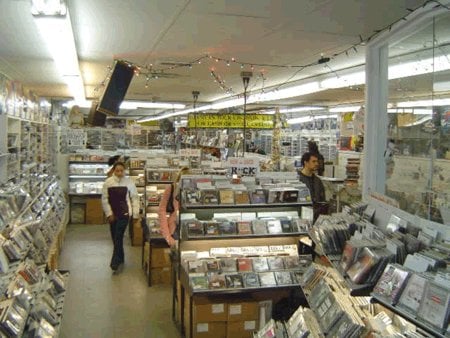 Princeton Record Exchange by null