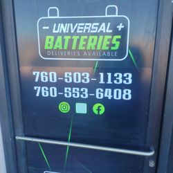 Universal Batteries
