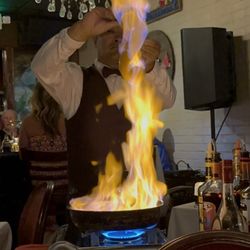 Fuad's Restaurant - Bananas foster