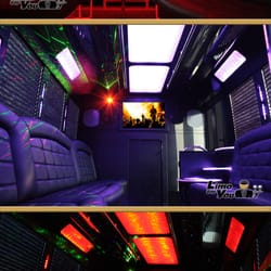 Limo For You - 20 passenger Limo Bus