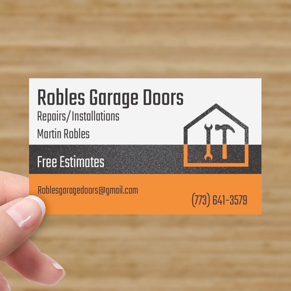 Robles Garage Doors - Garage Door Contractor in Chicago, IL