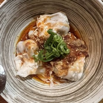 Morimoto Asia Waikiki - Spicy Chicken Wonton - Asian Fusion Near Me - Honolulu, Hawaii Morimoto Asia Waikiki - Spicy Chicken Wonton - Asian Fusion Near Me - Honolulu, Hawaii