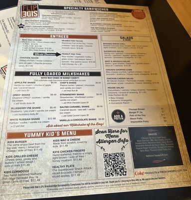 Menu photo 6 Flip Side Breckenridge Breckenridge, CO Menu photo 6 Flip Side Breckenridge Breckenridge, CO