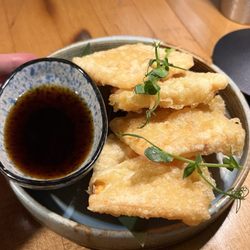 Uni Japanese Restaurant - Yam tempura