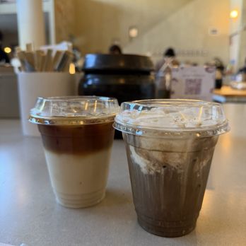 Sohn - Banana milk latte, hojicha foam - Cafes Near Me - San Francisco, California Sohn - Banana milk latte, hojicha foam - Cafes Near Me - San Francisco, California