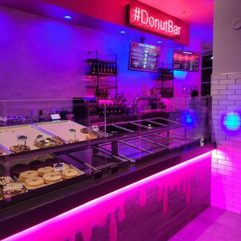 Urban Dripp - Inside at night - Donuts Near Me - Riverside, California Urban Dripp - Inside at night - Donuts Near Me - Riverside, California