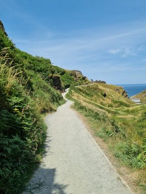 Tintagel Castle by null